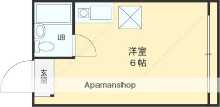 エスポワール若江岩田 203｜大阪府東大阪市岩田町４丁目(賃貸マンション1R・2階・15.00㎡)の写真 その2