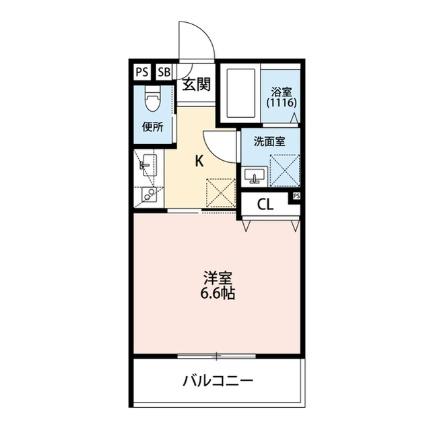 ソラーナメゾン近畿大学前 207｜大阪府東大阪市小若江３丁目(賃貸アパート1K・2階・22.32㎡)の写真 その2