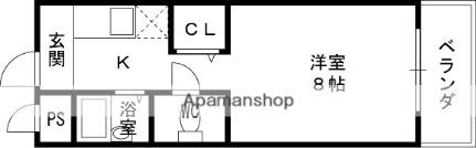 ライラック小路東 105｜大阪府大阪市生野区小路東３丁目(賃貸マンション1R・1階・23.00㎡)の写真 その2