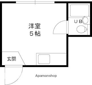 大阪府東大阪市小若江４丁目(賃貸マンション1R・1階・13.00㎡)の写真 その2