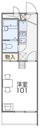 レオパレスＳＹＯＵ 303｜大阪府東大阪市長堂３丁目(賃貸マンション1K・3階・19.87㎡)の写真 その2