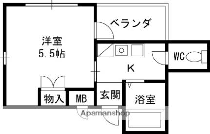 くろーば菱江 601｜大阪府東大阪市菱江５丁目(賃貸マンション1K・6階・20.84㎡)の写真 その2