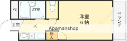 イーストマンションムラオ 203｜大阪府東大阪市昭和町(賃貸マンション1K・2階・18.00㎡)の写真 その2