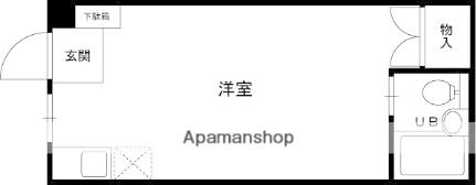 サンセルジュ深井 113｜大阪府堺市中区深井沢町(賃貸マンション1R・1階・16.00㎡)の写真 その2