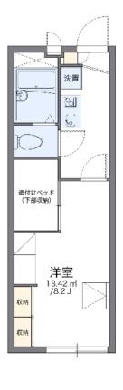 レオパレスリーベ 105｜大阪府堺市東区日置荘北町２丁(賃貸アパート1K・1階・22.35㎡)の写真 その2