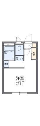 レオパレスきらら 204｜大阪府大阪市平野区瓜破５丁目(賃貸アパート1K・2階・19.87㎡)の写真 その2