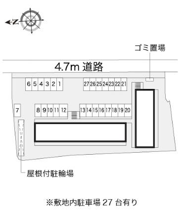 レオパレスグリチーネ 303｜大阪府八尾市西高安町３丁目(賃貸マンション1K・3階・23.18㎡)の写真 その25