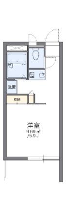 レオパレスドリームIII 301｜大阪府八尾市田井中４丁目(賃貸マンション1K・3階・20.28㎡)の写真 その2