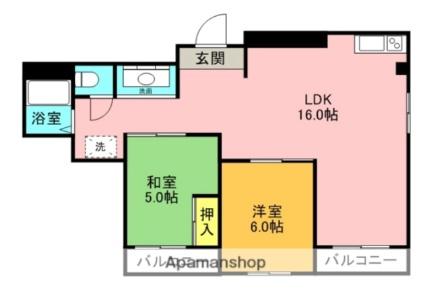 コーポラストウザキ 302｜大阪府東大阪市稲田本町２丁目(賃貸マンション2LDK・3階・70.00㎡)の写真 その2