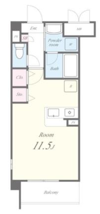 シェリールソル 103｜大阪府堺市北区東三国ヶ丘町５丁(賃貸マンション1R・1階・29.32㎡)の写真 その2