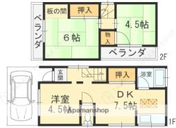 🉐敷金礼金0円！🉐阪和線 津久野駅 徒歩18分