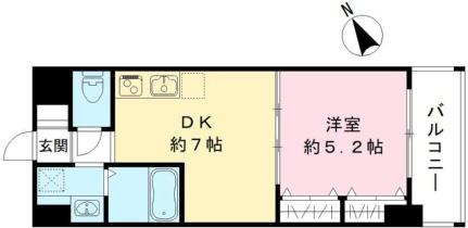 パークナードフィットなかもず 408号室｜大阪府堺市北区金岡町(賃貸マンション1DK・4階・30.53㎡)の写真 その2