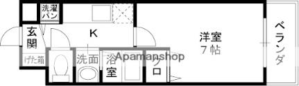 ベルドミール末広五番館 803｜大阪府八尾市末広町４丁目(賃貸マンション1K・8階・24.30㎡)の写真 その2