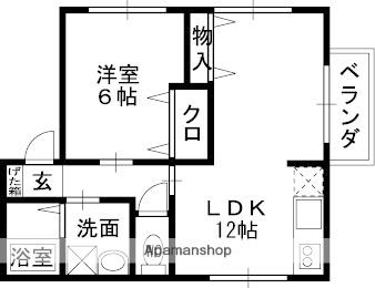 ファミール藤 ｜大阪府羽曳野市古市４丁目(賃貸アパート1LDK・1階・42.65㎡)の写真 その2