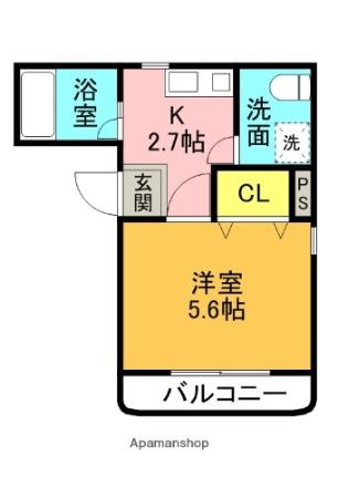 香里ニートネス 204｜大阪府寝屋川市田井町(賃貸マンション1K・2階・20.00㎡)の写真 その2