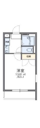 レオパレス枚方堂山 304｜大阪府枚方市堂山２丁目(賃貸マンション1K・3階・23.18㎡)の写真 その2