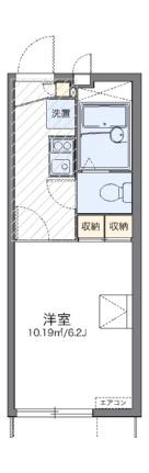 レオパレスたんぽぽ 104｜大阪府枚方市都丘町(賃貸アパート1K・1階・19.87㎡)の写真 その2