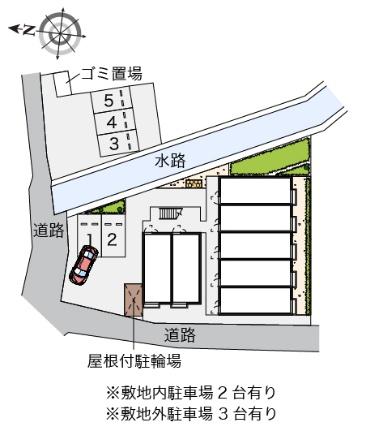 レオネクストシオンヒルズ 205｜大阪府高槻市桜ケ丘南町(賃貸アパート1K・2階・26.08㎡)の写真 その13