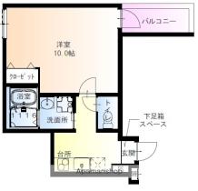 大阪府門真市小路町（賃貸アパート1K・1階・31.05㎡） その2