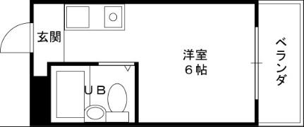 ヴィラ守口 514｜大阪府守口市大日東町(賃貸マンション1R・5階・15.00㎡)の写真 その2