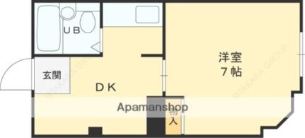 ポップ高槻 302｜大阪府高槻市津之江北町(賃貸マンション1DK・3階・30.00㎡)の写真 その2