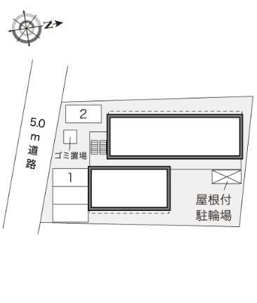 レオパレス池田 202｜大阪府寝屋川市池田２丁目(賃貸アパート1K・2階・19.87㎡)の写真 その18