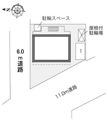 レオパレスセントラルアベニュー 301｜大阪府守口市南寺方南通３丁目(賃貸マンション1K・3階・19.87㎡)の写真 その14