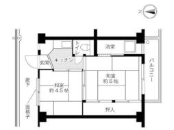 🉐敷金礼金0円！🉐ビレッジハウス星ヶ丘1号棟