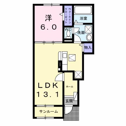 長尾元町7丁目アパート 103｜大阪府枚方市長尾元町７丁目(賃貸アパート1LDK・1階・50.01㎡)の写真 その2