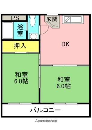 Ｊｏｌｉｅセネシオ 409｜大阪府枚方市出口３丁目(賃貸マンション2DK・4階・35.70㎡)の写真 その2