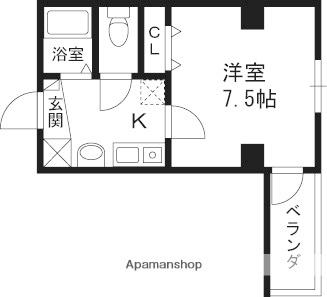 Ｍ’プラザ香里参番館 602｜大阪府寝屋川市香里新町(賃貸マンション1K・6階・22.90㎡)の写真 その2