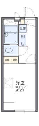 レオパレスＺＩＯＵＮ　ＴＲＥＳ 105｜大阪府枚方市船橋本町１丁目(賃貸アパート1K・1階・19.87㎡)の写真 その2