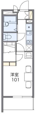 レオパレスＶＩＳＴＡ 305｜大阪府門真市堂山町(賃貸マンション1K・3階・19.87㎡)の写真 その2