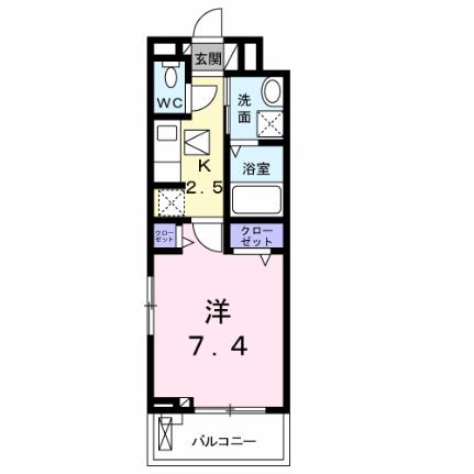 グレースヴィラ 103｜大阪府守口市藤田町２丁目(賃貸アパート1K・1階・27.02㎡)の写真 その2