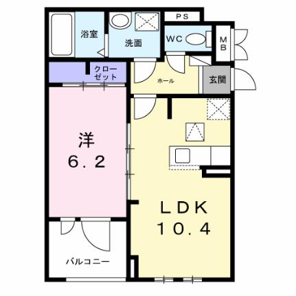 グレートエレガンス’24 101｜大阪府門真市柳田町(賃貸アパート1LDK・1階・40.14㎡)の写真 その2