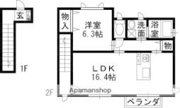 河内山本駅 6.8万円