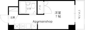 大阪府堺市南区土佐屋台（賃貸マンション1R・2階・18.06㎡） その2