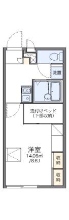 レオパレスＫＩＭＵＲＡ 202｜大阪府藤井寺市林６丁目(賃貸アパート1K・2階・23.18㎡)の写真 その2