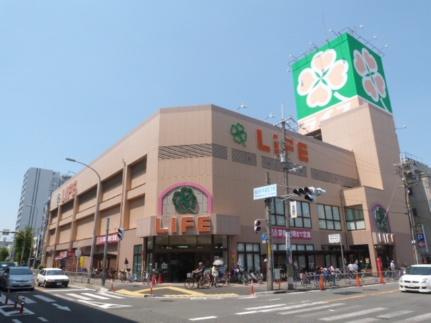 画像15:ライフ高井田店(スーパー)まで751m