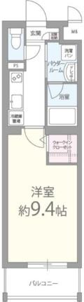 オリエンタルヴィラ 206｜大阪府堺市北区蔵前町１丁(賃貸マンション1K・2階・29.84㎡)の写真 その2