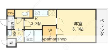 ステラウッド南恵我之荘 304｜大阪府羽曳野市南恵我之荘７丁目(賃貸アパート1K・3階・30.60㎡)の写真 その2