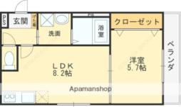 堅下駅 6.1万円