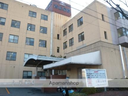 画像17:青山病院(病院)まで592m