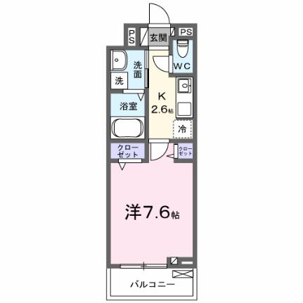 サンライズメゾン 302｜大阪府堺市北区新金岡町５丁(賃貸アパート1K・3階・27.02㎡)の写真 その2