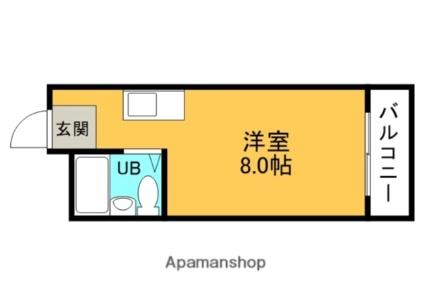 サンシャイン香里園III 303｜大阪府寝屋川市香里南之町(賃貸マンション1R・3階・15.68㎡)の写真 その2