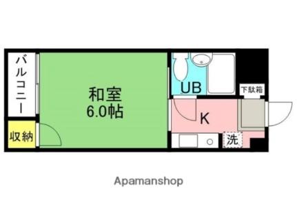 ハイツ江東II 102 ｜ 大阪府高槻市富田町５丁目（賃貸マンション1K・1階・18.00㎡） その2