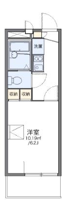 レオパレスサン・ビレッジI 207｜大阪府大東市三箇３丁目(賃貸マンション1K・2階・19.87㎡)の写真 その2