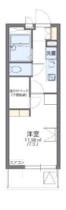 レオパレス愛 304｜大阪府大阪市鶴見区安田４丁目(賃貸マンション1K・3階・20.81㎡)の写真 その2