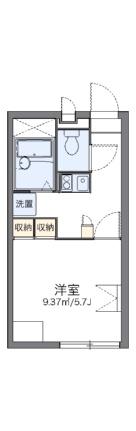 レオパレスソレーユＳ　Ｏ 203｜大阪府大東市新田本町(賃貸アパート1K・2階・20.28㎡)の写真 その2