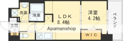 アーバネックス堂島 1005｜大阪府大阪市北区堂島２丁目(賃貸マンション1LDK・10階・31.91㎡)の写真 その2